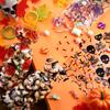 Outus 180 Pieces Halloween Treat Bags Bulk 6 Assorted Designs Clear Trick or Treat Cellophane Candy Goodie Bags with 200 Twist Ties for Halloween Party Supplies view 4