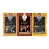 Aufschnitt Grass Fed Beef Jerky - Low Sodium, Certified Kosher - Made in USA - Keto Friendly - 3 Pack, Sweet Variety view 1