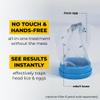 A1 Rechargeable Chemical-Free Lice Removal Electric Comb, Pack of Refill Filters, Natural Head Lice Solution for Children & Adults, Electric Lice Vacuum Comb, for All Hair Types, Gentle Lice Care view 3