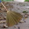 2 in 1 Natural Grass Broom Set by SN SKENNOVA -Traditional Sweeping Broom Thai Handmade Broom Handmade Kitchen Broom Asian Broom (26" 40") view 3