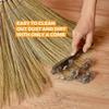 2 in 1 Natural Grass Broom Set by SN SKENNOVA -Traditional Sweeping Broom Thai Handmade Broom Handmade Kitchen Broom Asian Broom (26" 40") view 4