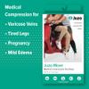 Juzo Assist 30-40 mmHg Knee High Open Toe, Short, Silicone, Beige, III view 4