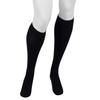Juzo Move 3612 Knee-High, 30-40 mmHg Closed Toe Compression Stocking with Silicone Top Band - Men & Women, Short, 3 (III), Black view 1