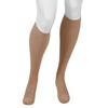 Juzo Move 3612 Knee-High, 30-40 mmHg Closed Toe Compression Stocking with Silicone Top Band - Men & Women, Short, 3 (III), Beige view 1