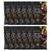 Crunchy Cravings Sesame Sticks  Intense Flavored Honey Roasted Pineapple Habanero Family Pack of 12-3oz Snack Bags - Total 36oz (pineapple Habanero) view 1