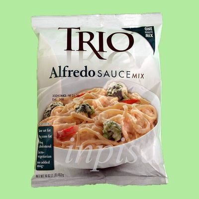 4 pcs of Trio Alfredo Sauce Mix 16oz ea NESTLES, Each Pack Yield 74 fl. oz.