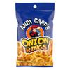 Andy Capp's Beer Battered Onion Rings Baked Oat and Corn Snacks, 2 oz. (Pack of 12) view 1
