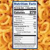 Andy Capp's Beer Battered Onion Rings Baked Oat and Corn Snacks, 2 oz. (Pack of 12) view 2