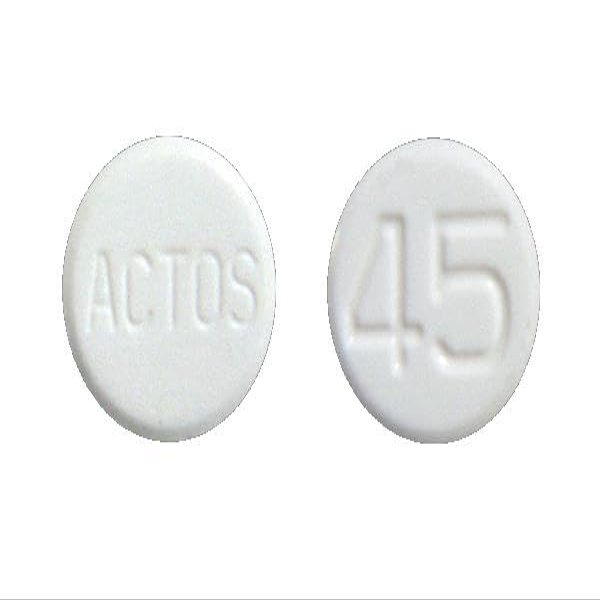 Takeda Pharma ACTOS 45 MG TABLET (1 Tablet)