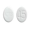 Takeda Pharma ACTOS 45 MG TABLET (1 Tablet) view 1