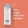 Milkadamia Unsweetened Barista Macadamia Milk, Plant-Based, Kosher, Gluten Free & Non-GMO, 32 Fluid Ounce (Pack of 6) view 3