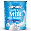Swiss Miss Shelf Stable Nonfat Dry Powdered Milk, Hot Cocoa Bar Supplies, 45.43 oz. Canister  Fortified with Vitamins A and D, Excellent Source of Calcium view 1