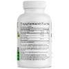 Bronson L-Lysine Defense Immune Support Complex 1500 MG L-Lysine Plus Olive Leaf, Garlic, Vitamin C and Zinc - Non-GMO, 250 Vegetarian Capsules view 2