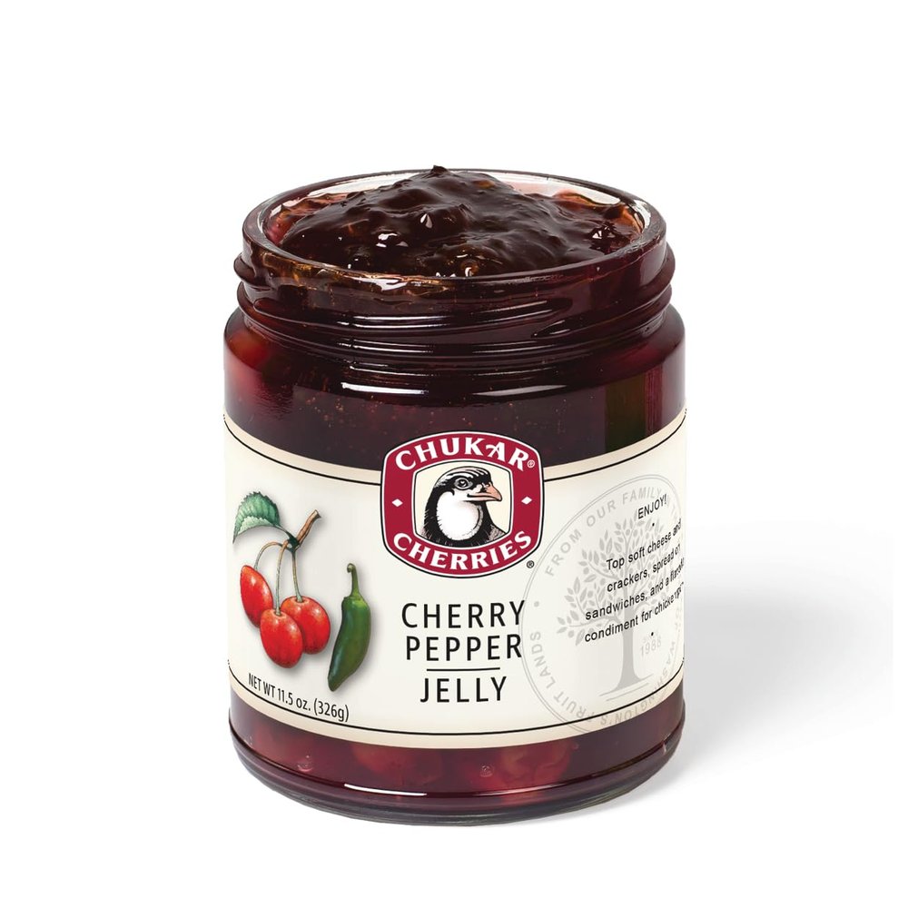 Chukar Cherries Cherry Pepper Jelly (Pack of 12)