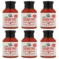 G Hughes Ketchup, Sugar Free, Gluten Free, 13 Ounce (Pack of 6)