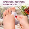 Promifun Gel Bunion Protector Shield, 10 Pack of Bunion Pads and Cushions, Bunion Guard for Big Toe, Relieve Foot Pain from Friction, Rubbing and Pressure - Clear view 2