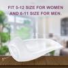 Promifun Gel Bunion Protector Shield, 10 Pack of Bunion Pads and Cushions, Bunion Guard for Big Toe, Relieve Foot Pain from Friction, Rubbing and Pressure - Clear view 3