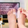 Promifun Gel Bunion Protector Shield, 10 Pack of Bunion Pads and Cushions, Bunion Guard for Big Toe, Relieve Foot Pain from Friction, Rubbing and Pressure - Clear view 4