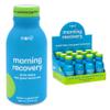 Morning Recovery DHM Electrolyte, Milk Thistle Drink Proprietary Formulation to Hydrate While Drinking, Non GMO, Vegan, Gluten-Free, Lemon Ginger, Pack of 12 view 1