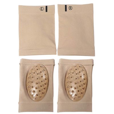 1pair Foot Support Pad Comfortable Elastic Massage Insoles for Relief Durable Arch Support for Prolonged Standing Walking Breathable Design