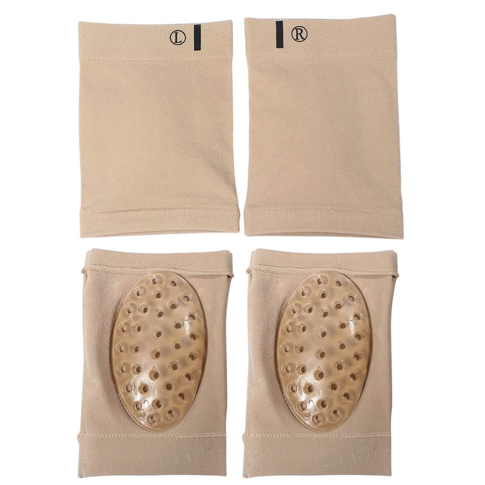 1pair Foot Support Pad Comfortable Elastic Massage Insoles for Relief Durable Arch Support for Prolonged Standing Walking Breathable Design
