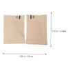 1pair Foot Support Pad Comfortable Elastic Massage Insoles for Relief Durable Arch Support for Prolonged Standing Walking Breathable Design view 2