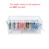 J&J Ortho Orthodontic Elastic Power Chain Dispenser Reel Box with Lid view 3