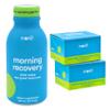Morning Recovery DHM Electrolyte, Milk Thistle Drink Proprietary Formulation to Hydrate While Drinking, Non GMO, Vegan, Gluten-Free, Lemon Ginger, Pack of 24