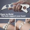 FeelFree Sport Stainless Steel Guasha Scraping Massage Tool for Soft Tissue, Physical Therapy Stuff Used for Back, Legs, Arms, Neck, Shoulder view 2