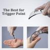 FeelFree Sport Stainless Steel Guasha Scraping Massage Tool for Soft Tissue, Physical Therapy Stuff Used for Back, Legs, Arms, Neck, Shoulder view 4