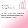 Lyniya 4-Pack Silicone Pelvic Floor Muscle Dilator Trainer Set view 2