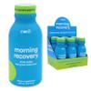 Morning Recovery DHM Electrolyte, Milk Thistle Drink Proprietary Formulation to Hydrate While Drinking, Non GMO, Vegan, Gluten-Free, Lemon Ginger, Pack of 6 view 1