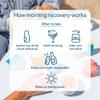 Morning Recovery DHM Electrolyte, Milk Thistle Drink Proprietary Formulation to Hydrate While Drinking, Non GMO, Vegan, Gluten-Free, Lemon Ginger, Pack of 6 view 4