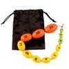 Medarchitect Wooden Prader Orchidometer, Prader Balls, Endocrine Rosary for Measuring Testis Scale in Clinic/Hospital for Endocrinologist and Pediatrician view 1