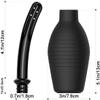 Enema Bulb Kit Anal Douche for Men Women Enema Kit for Colon Cleansing Made of Comfortable Silicone view 2
