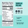 Purely Elizabeth Collagen Oatmeal, Vanilla Pecan, Made with Organic Oats, Amaranth, Quinoa, and Chia Seeds, Gluten-Free, Non-GMO (3ct, 8oz Bags) view 2