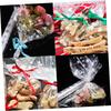 TOYANDONA 1 Roll 3m80cm White Cellophane Wrap Roll for Christmas Flowers Bouquet Craft Basket Packing Paper view 4