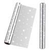 1 Roll *40cm White Cellophane Wrap Roll for Christmas Flowers Bouquet Craft Basket Packing Paper view 3