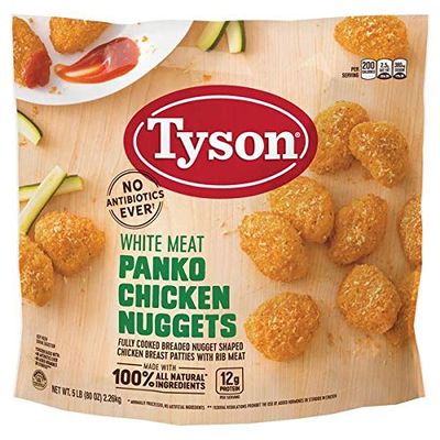 Evaxo Panko Chicken Nuggets, 5 lbs.#B