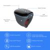 Wellue O2Ring Pulse Oximter, Bluetooth SPO2 Blood Oxygen Saturation Monitor - Wearable O2 Ring Sensor with Vibration Reminder, Free APP & PC Report, Rechargeable view 3