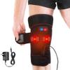 2-in-1 Arthritis Pain Relief Knee Brace, Heated Knee Support for Arthritis, Knee Heating Pad for Hot or Cold Therapy Keep Warm, Electric Wrap for Pain Relief and Massage view 1