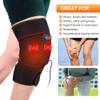 2-in-1 Arthritis Pain Relief Knee Brace, Heated Knee Support for Arthritis, Knee Heating Pad for Hot or Cold Therapy Keep Warm, Electric Wrap for Pain Relief and Massage view 2