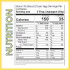Cousin Willie's Microwave Popcorn Bags, Movie Theater Butter (6 Bags) Gourmet Popcorn Boxes for Party, Whole Grain Popcorn, Gluten Free, Low Calorie Healthy Snack, USA Made, non-GMO view 3