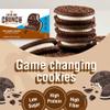 Catalina Crunch Chocolate Vanilla Sandwich Cookies, Healthy Snacks for Kids & Adults, Vegan, Low Sugar 2g, Low Carb, High Protein 4g & Fiber 3g, Keto Friendly, Plant Based, 6.8 oz (Pack of 2) view 2