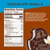 Catalina Crunch Chocolate Vanilla Sandwich Cookies, Healthy Snacks for Kids & Adults, Vegan, Low Sugar 2g, Low Carb, High Protein 4g & Fiber 3g, Keto Friendly, Plant Based, 6.8 oz (Pack of 2) view 3