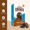 Catalina Crunch Chocolate Vanilla Sandwich Cookies, Healthy Snacks for Kids & Adults, Vegan, Low Sugar 2g, Low Carb, High Protein 4g & Fiber 3g, Keto Friendly, Plant Based, 6.8 oz (Pack of 2) view 4