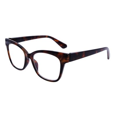 Gabriel + Simone Kat Reading Glasses Tortoise/Readers / 0.00 (no magnification)