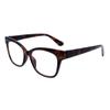 Gabriel + Simone Kat Reading Glasses Tortoise/Readers / 0.00 (no magnification) view 1