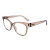 Gabriel + Simone Kat Reading Glasses Tortoise/Readers / 0.00 (no magnification) view 4