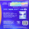 Always Infinity Size 4 Overnight Sanitary Pads with Flexi-Wings Wings, Unscented - 38 Count view 4